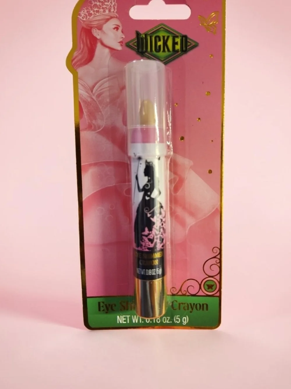 Wicked Glinda Eye Crayon & Shimmer  Makeup Duo
